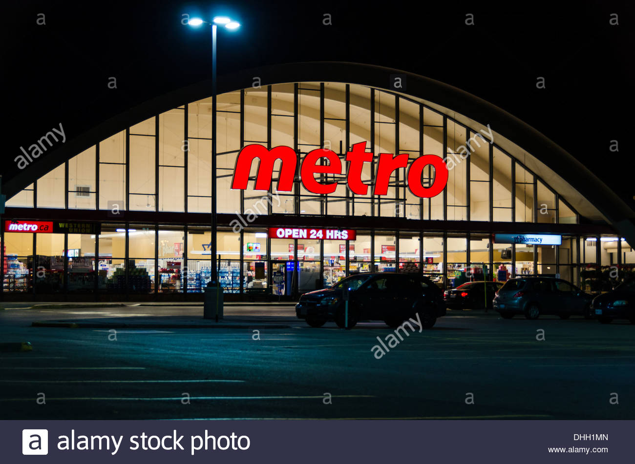 Metro Grocery Stock Photos & Metro Grocery Stock Images Alamy
