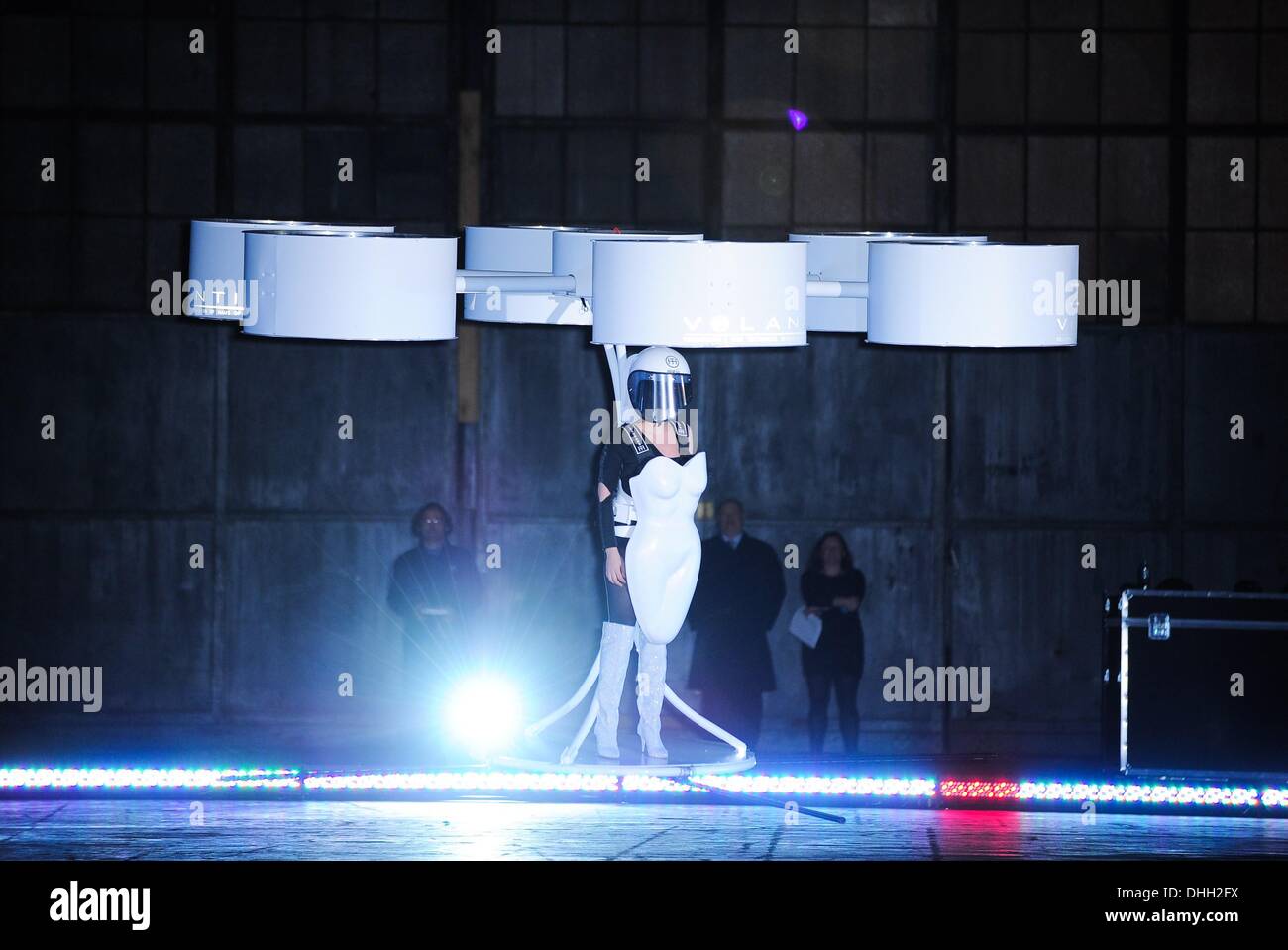 Brooklyn, NY, . 10th Nov, 2013. Lady Gaga at the press conference for ...