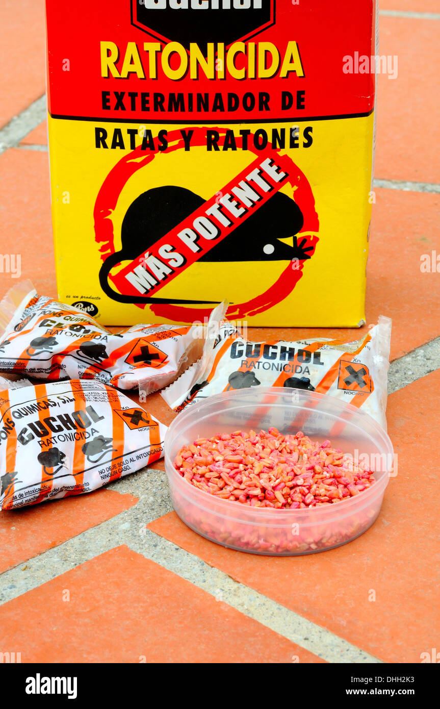 Rat poison packet hires stock photography and images Alamy