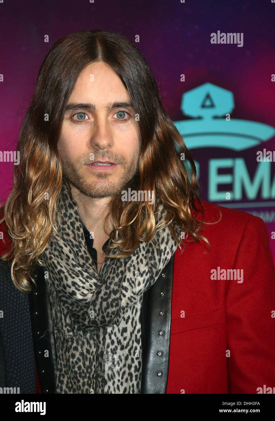 the Ziggo Dome, Amsterdam, the Netherlands. 10th Nov, 2013. Jared Leto ...