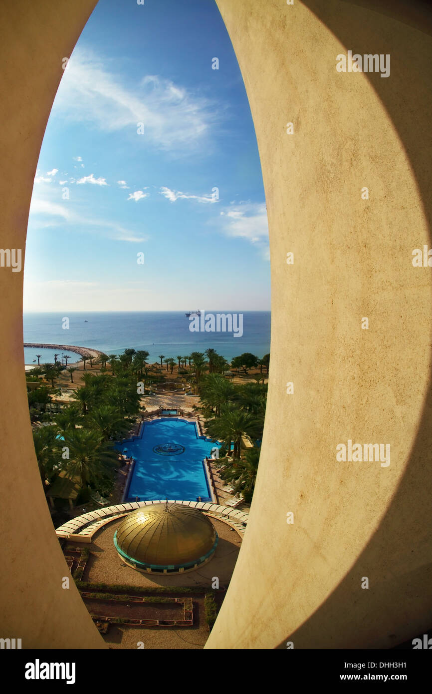 Swimming pool scene hi-res stock photography and images - Alamy
