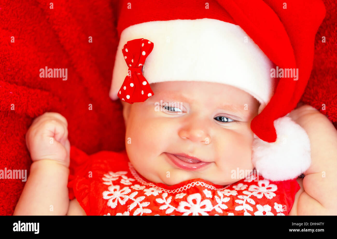 newborn christmas hat