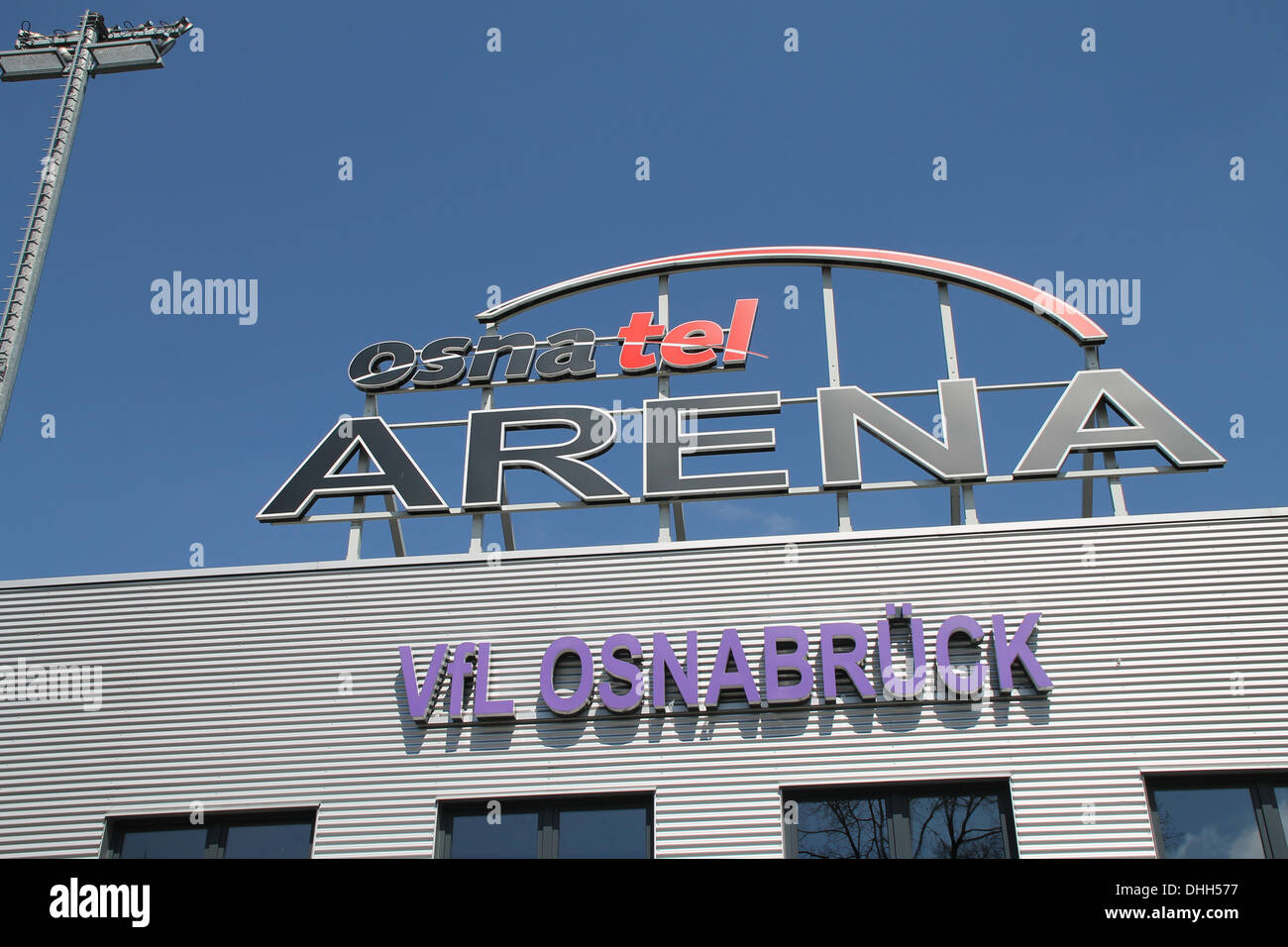 The osnatel arena in Osnabrück Stock Photo Alamy