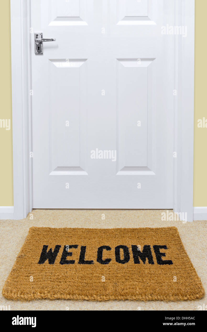 Doormat Door Mat Entrance Stock Photos Doormat Door Mat Entrance