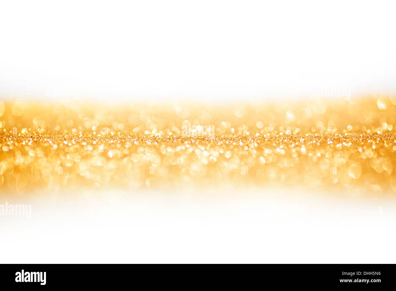 Abstract gold background with white copy space Stock Photo - Alamy