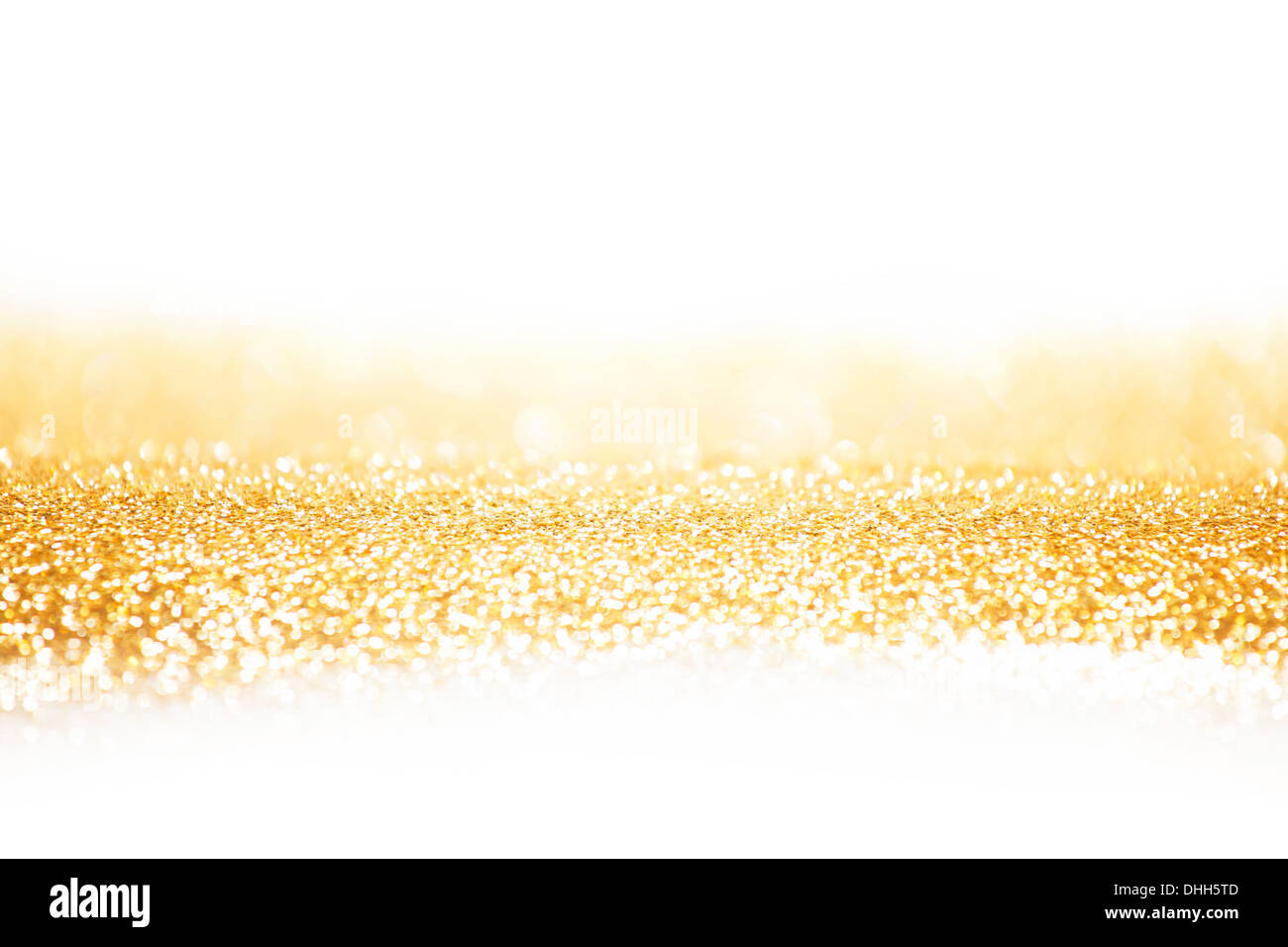 Abstract gold background with white copy space Stock Photo - Alamy