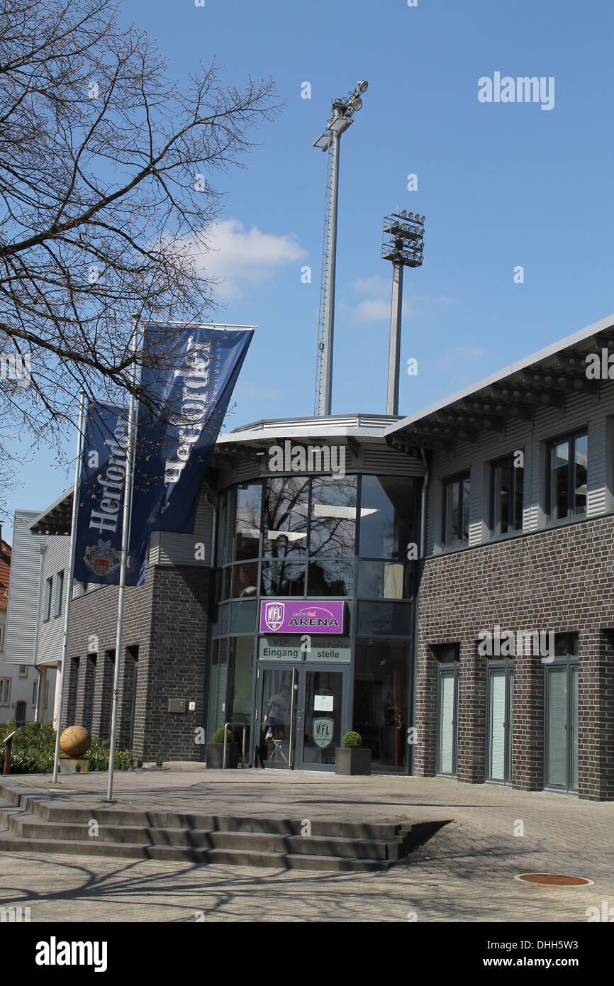 The office of the VfL Osnabrück Stock Photo