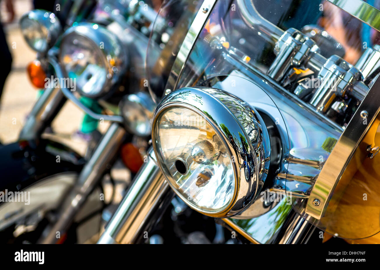 Motorcycle headlight hires stock photography and images Alamy