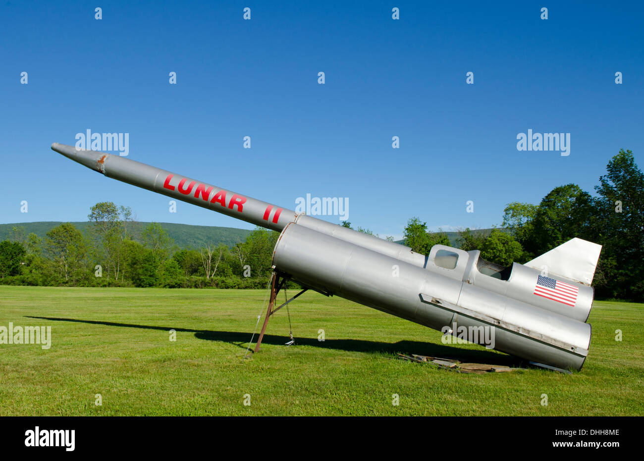 Dorset Vermont Dorr Farm Museum for Dorr Oil Company drilling since 1947 ancient Lunar II Missle