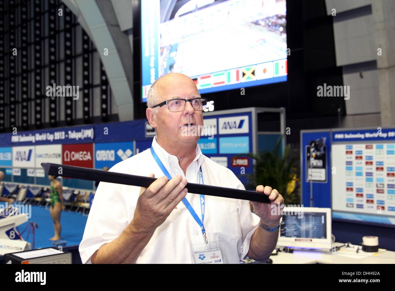 Official olympic timekeeper hi-res stock photography and images - Alamy