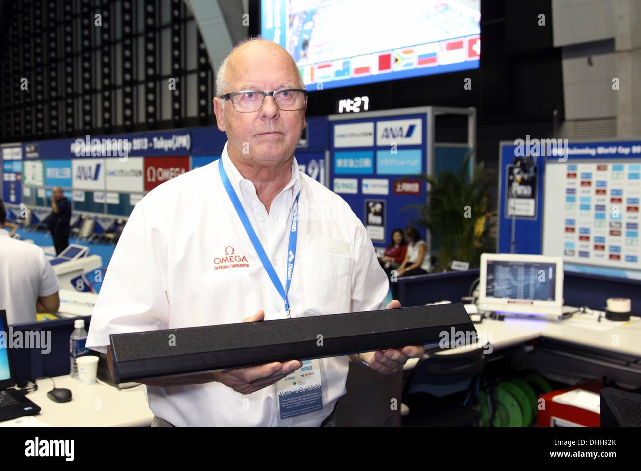 Timekeeper swimming hires stock photography and images Alamy