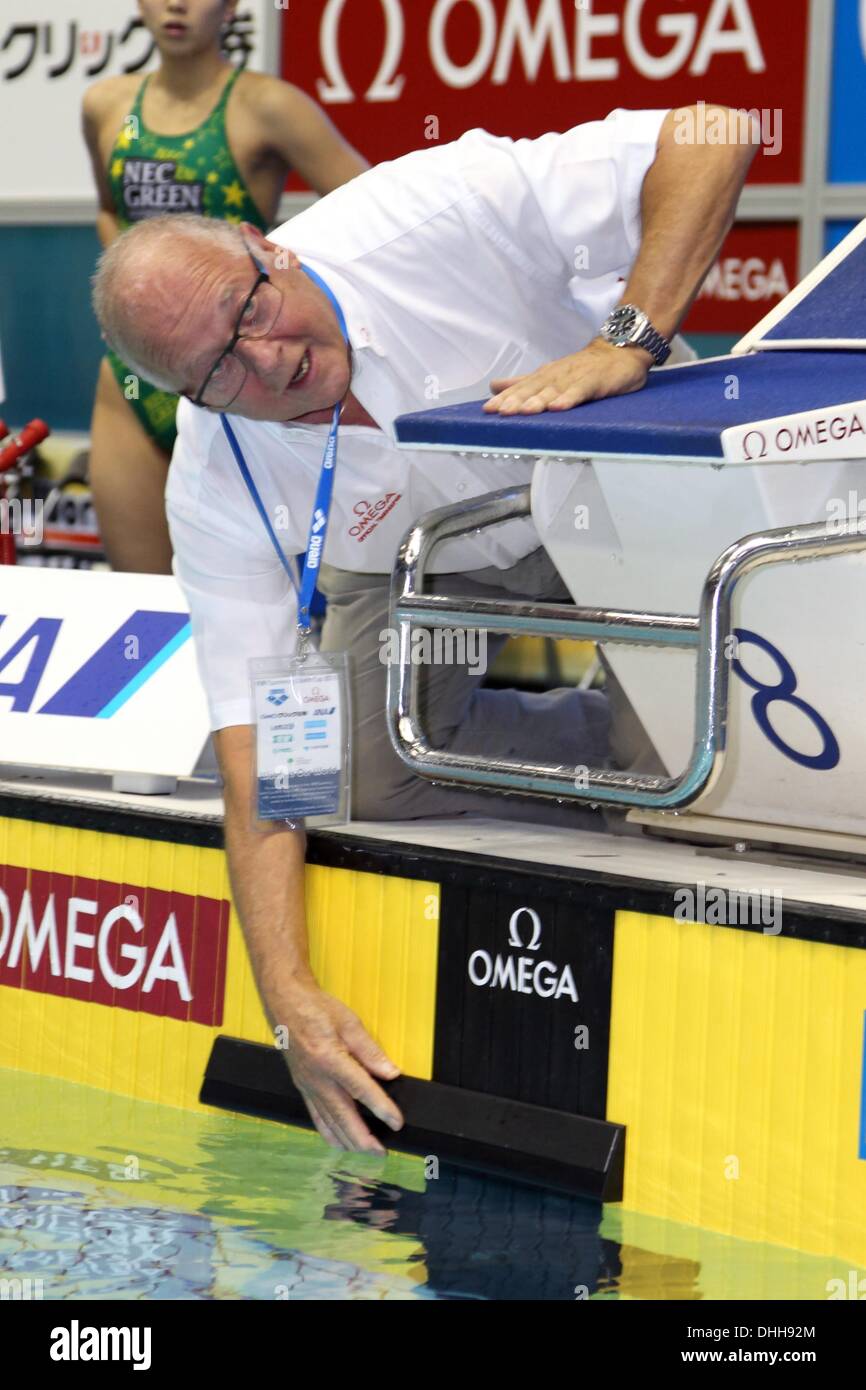 Official olympic timekeeper hi-res stock photography and images - Alamy