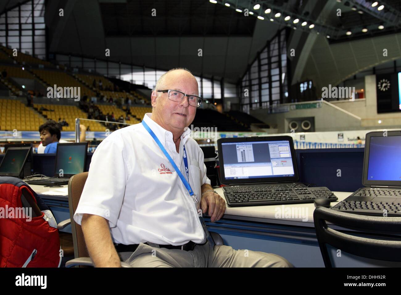 Official olympic timekeeper hi-res stock photography and images - Alamy