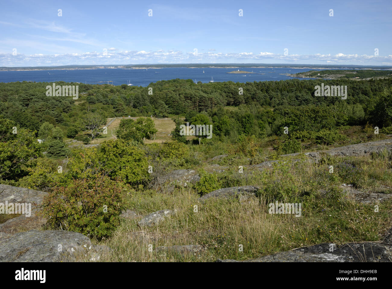 North Koster in Sweden Stock Photo