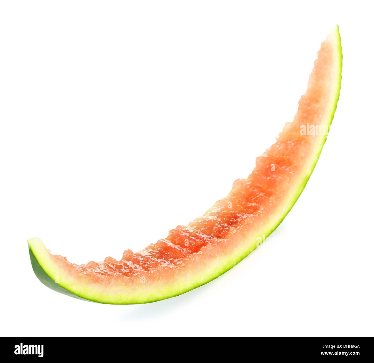 Peel of Watermelon Stock Photo