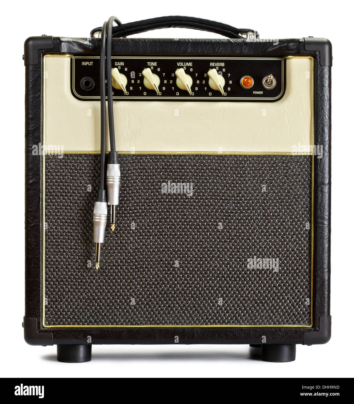 Vintage Guitar Amplifier Stock Photo Alamy