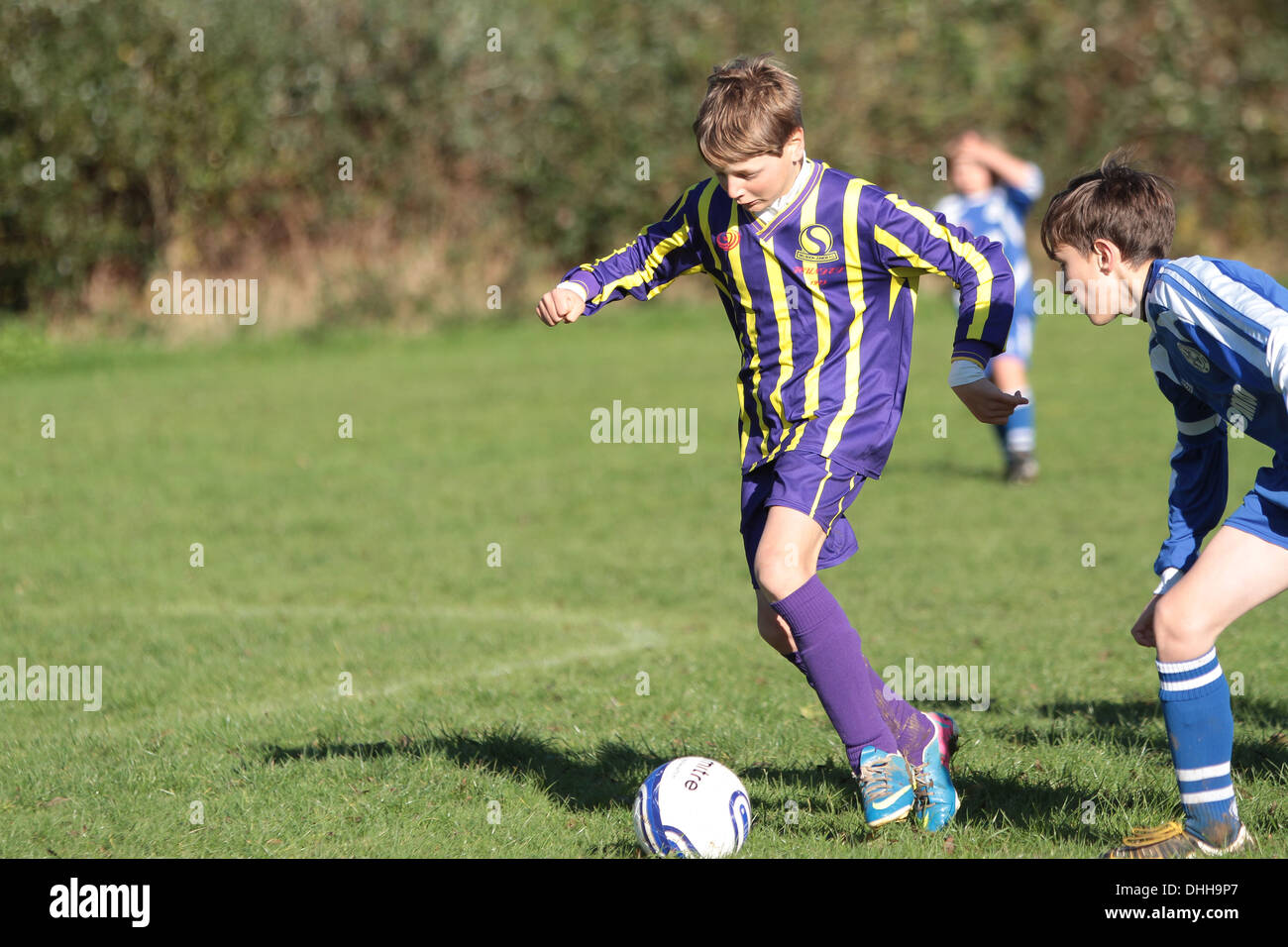 Football under 12s hires stock photography and images Alamy
