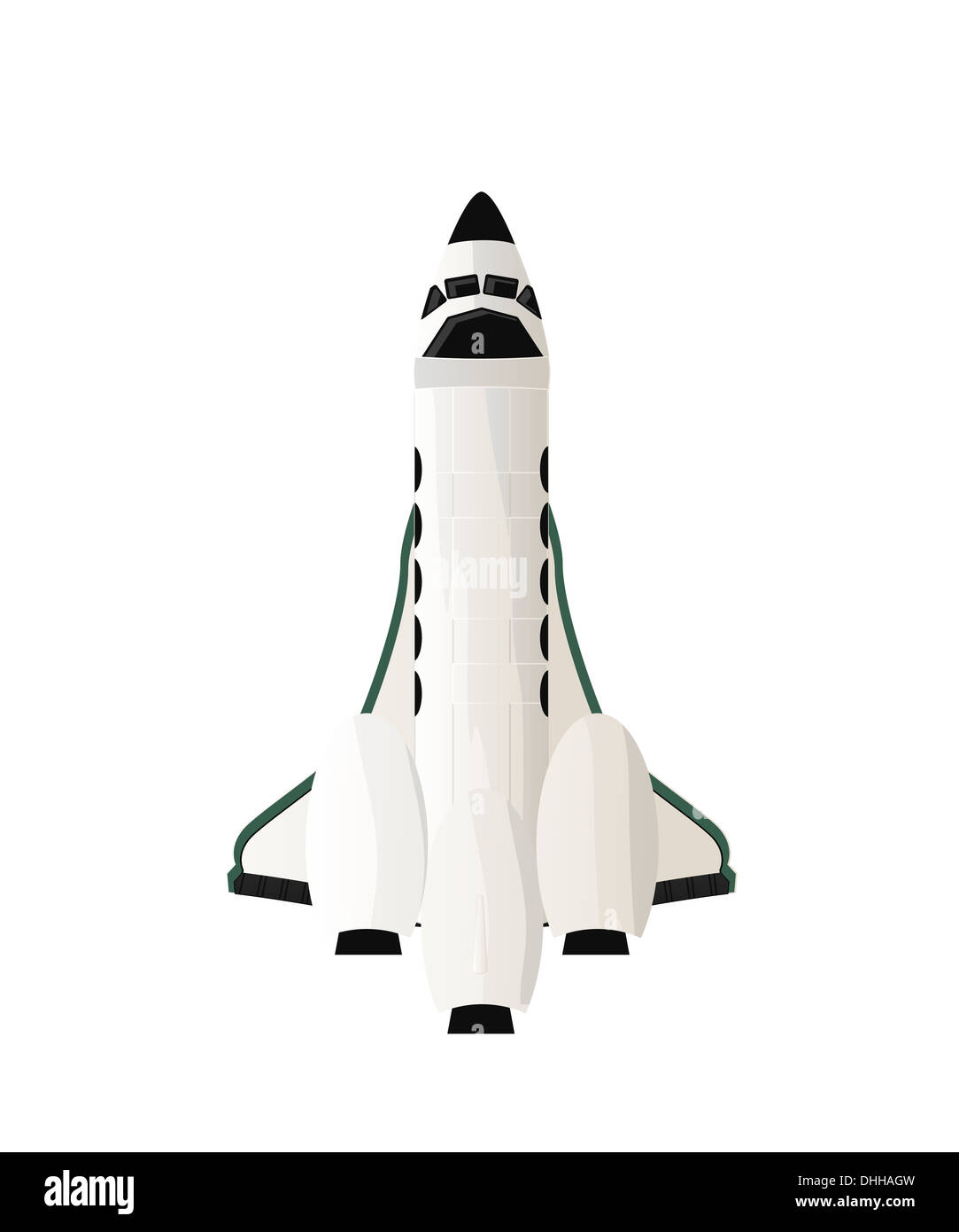 Shuttle aircraft Cut Out Stock Images & Pictures - Alamy