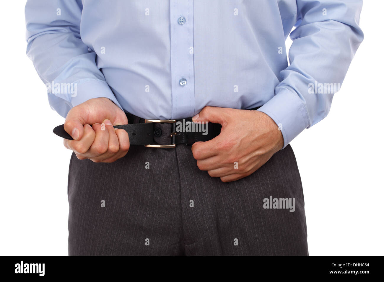 Tighten Belt Stock Photos & Tighten Belt Stock Images Alamy