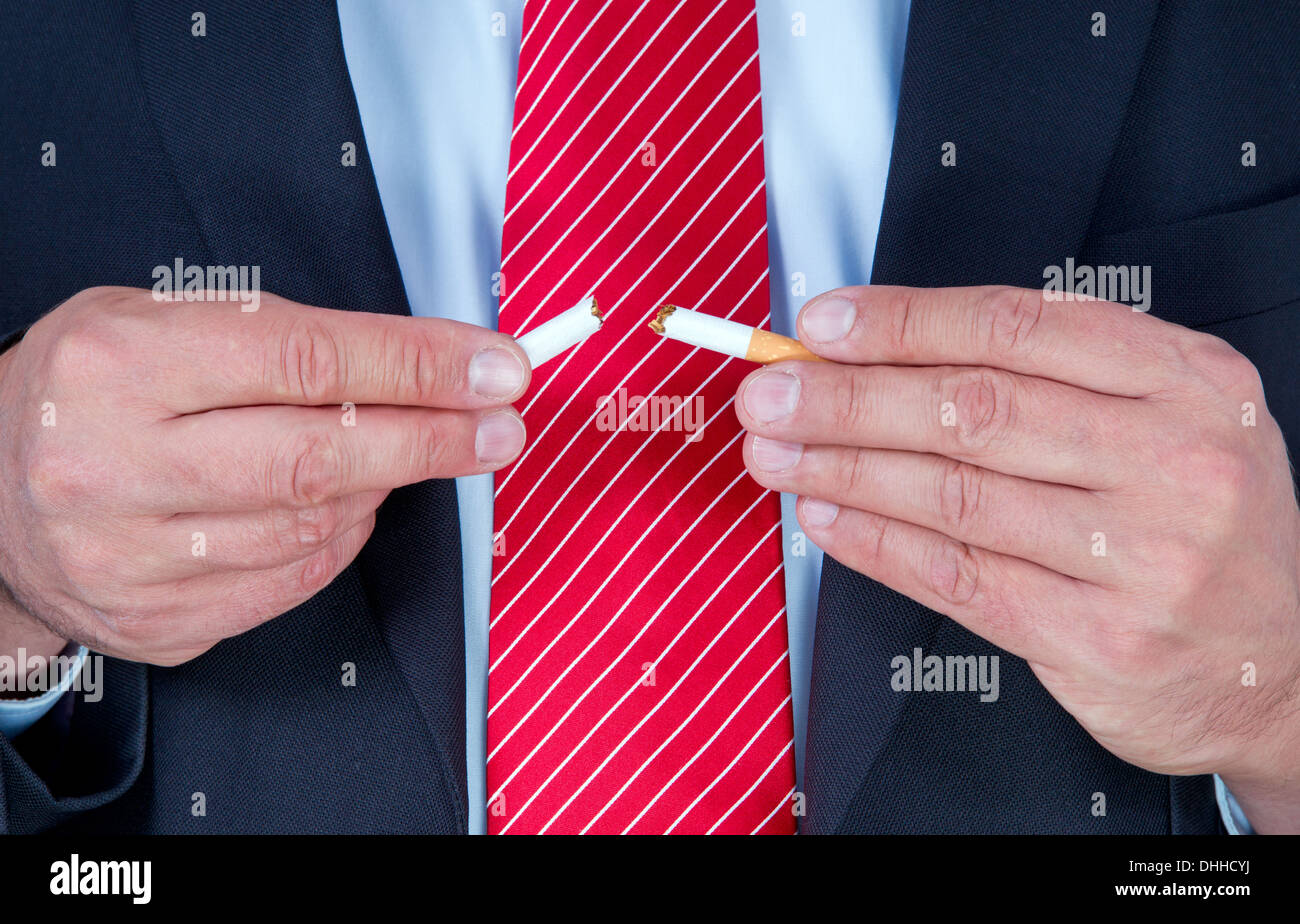 Non Smoker Stock Photo