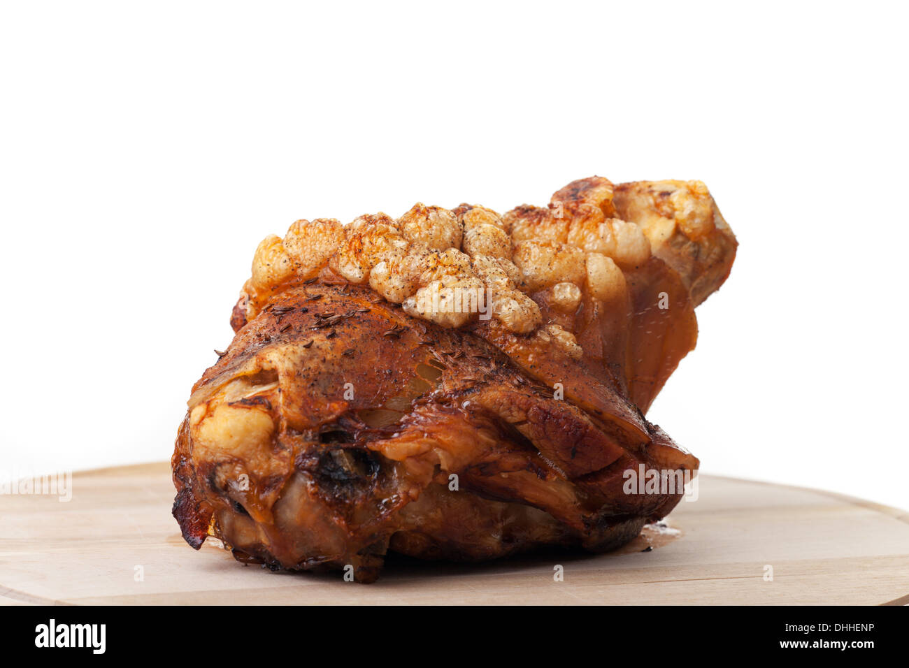 bavarian knuckle of pork Stock Photo Alamy