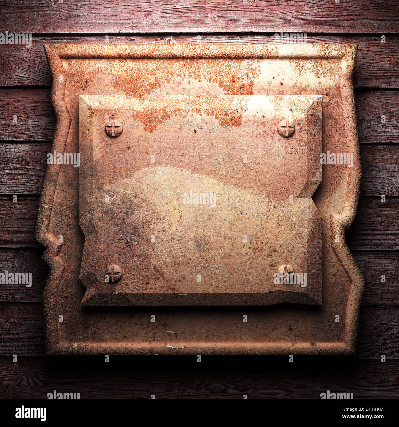 Image showcasing weathered metal background Stock Photo - Alamy