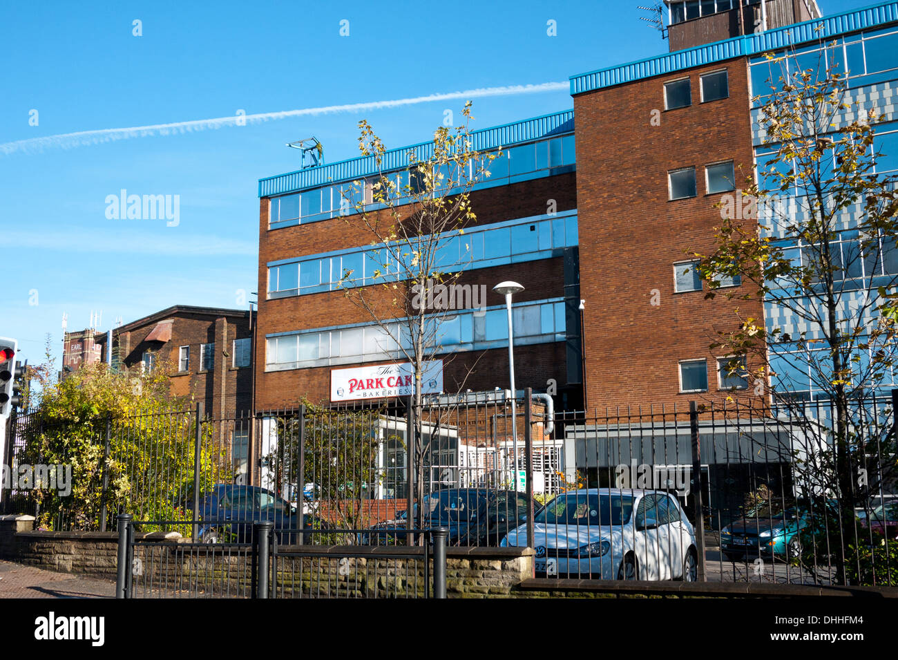 Park Cake Bakeries, Oldham, Greater Manchester,UK Stock Photo 62465764
