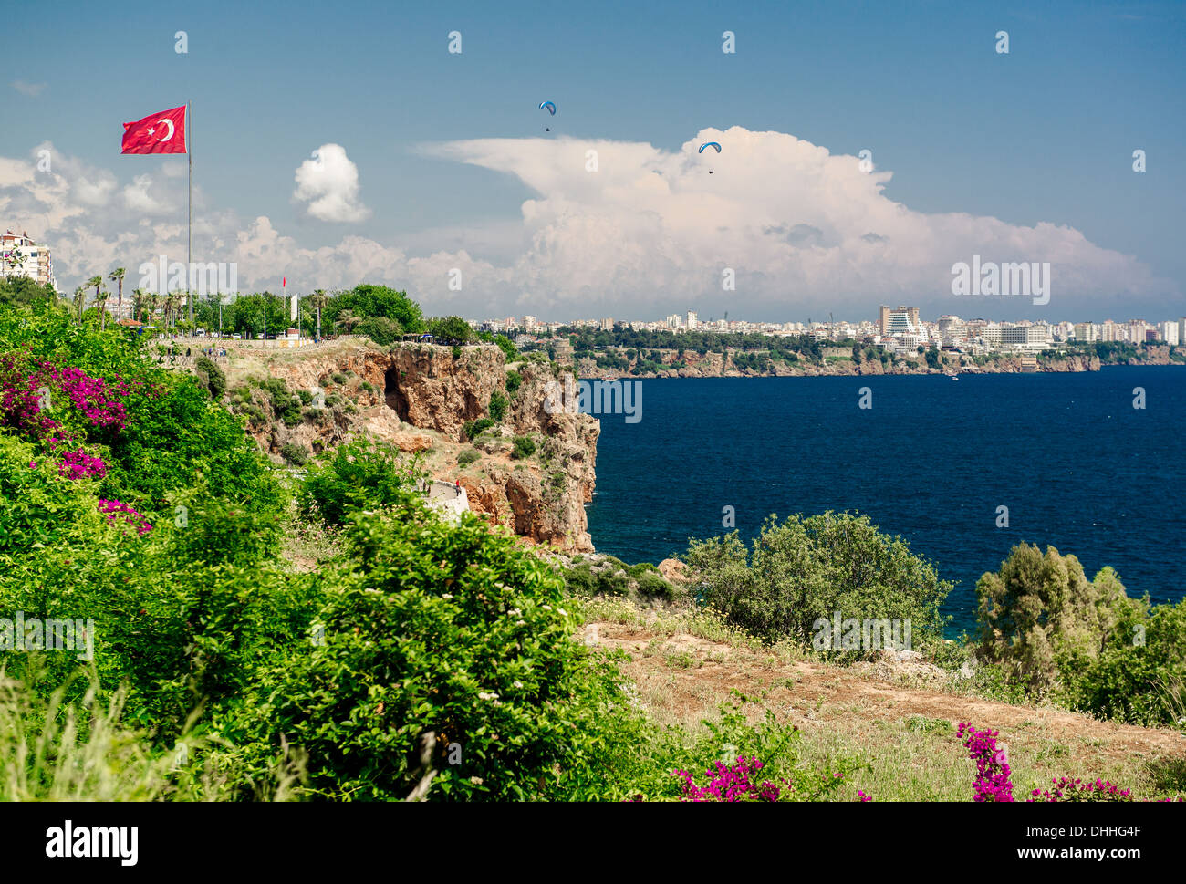 Antalya city. Turkey Stock Photo Alamy