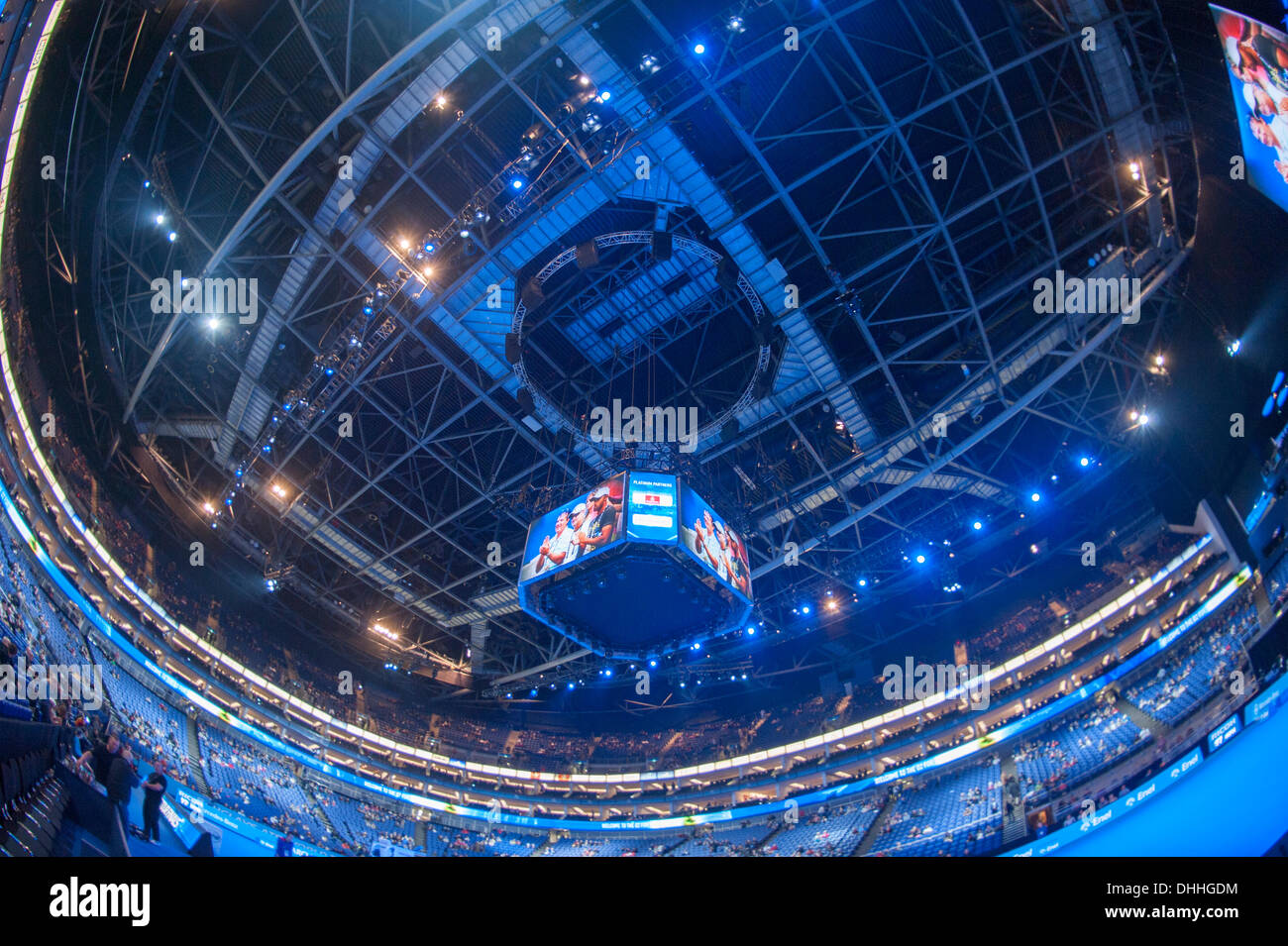 Inside o2 arena hires stock photography and images Alamy