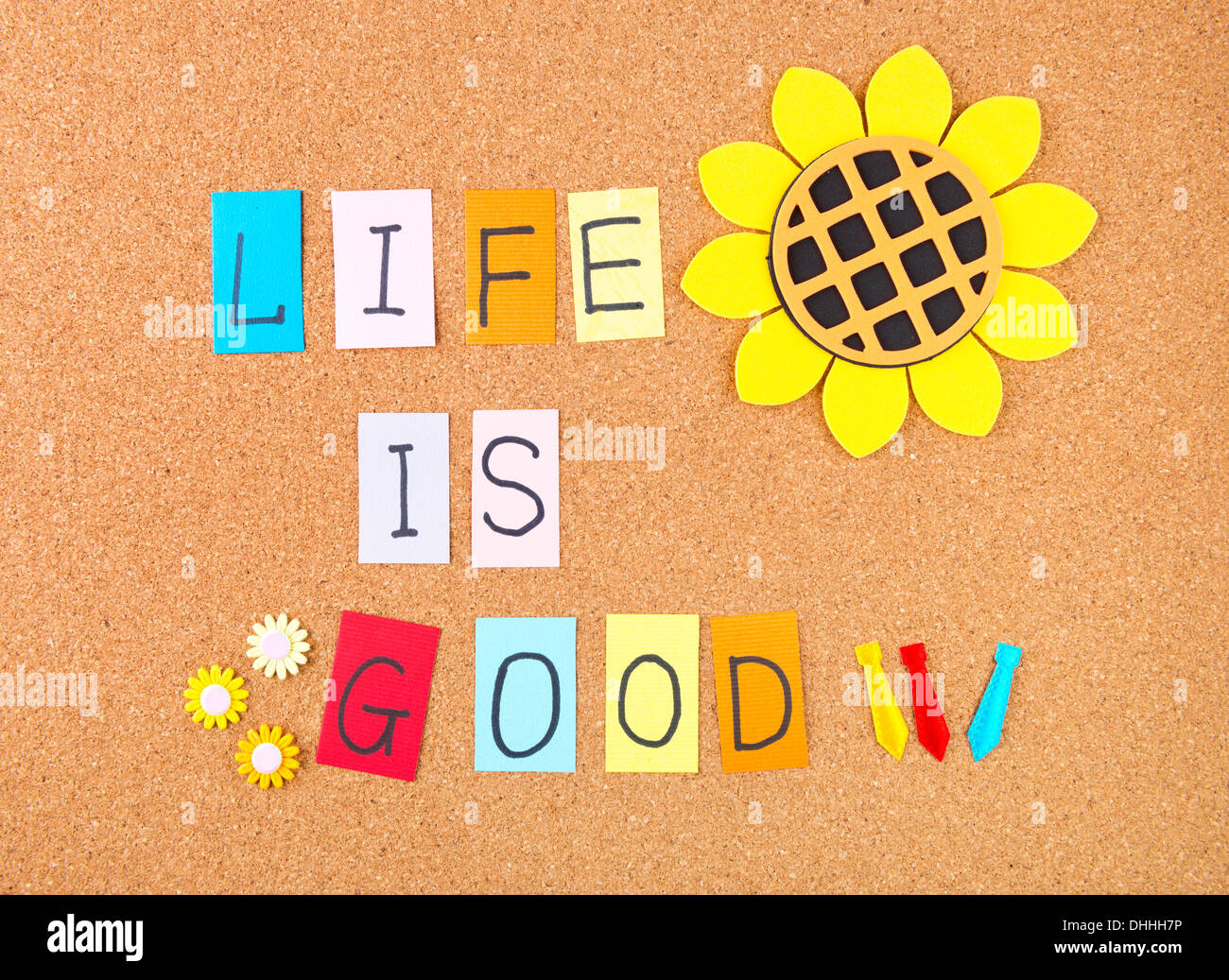 Life is good Stock Photo Alamy