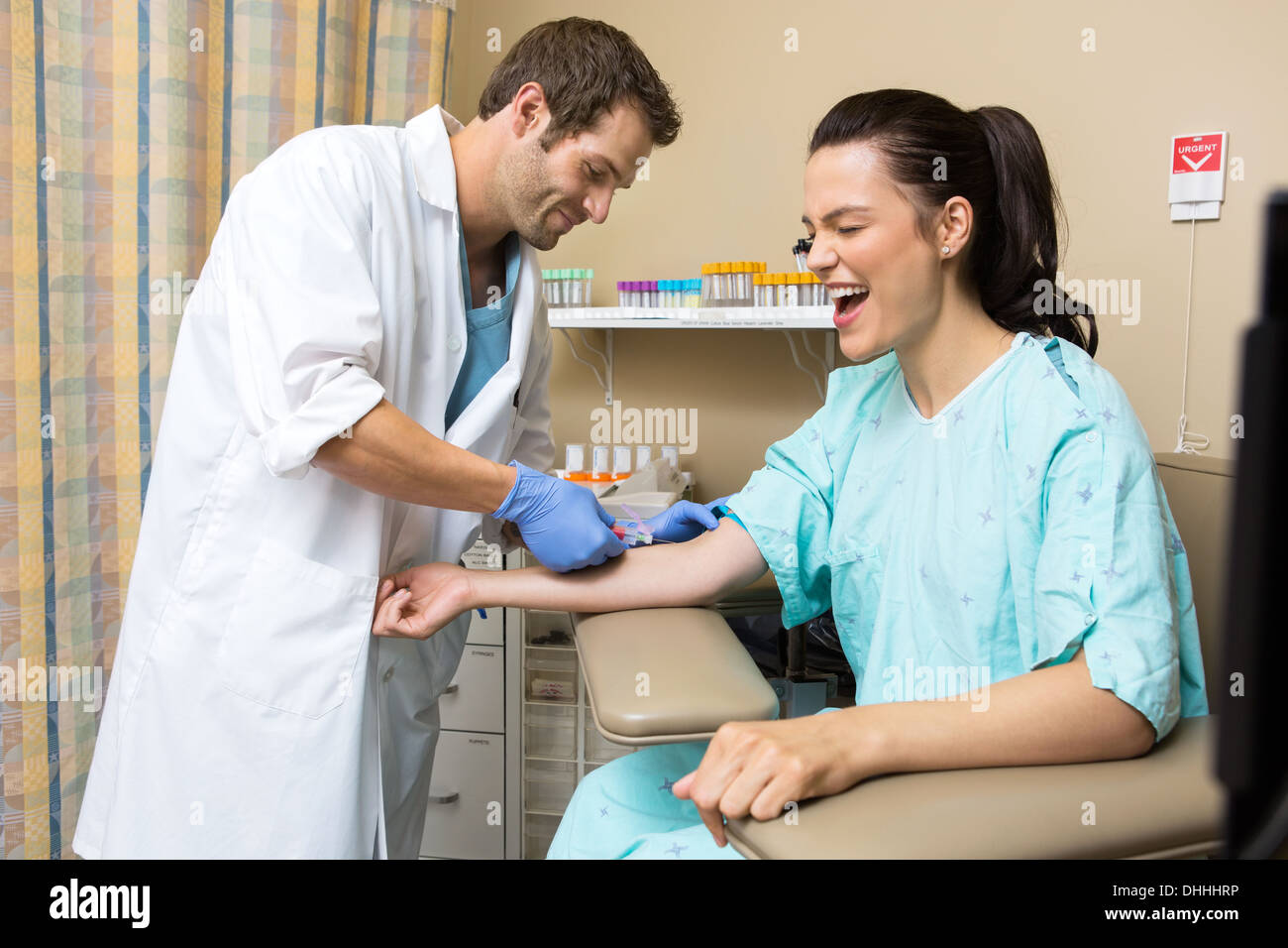 Blood Drawing Machine High Resolution Stock Photography and Images Alamy
