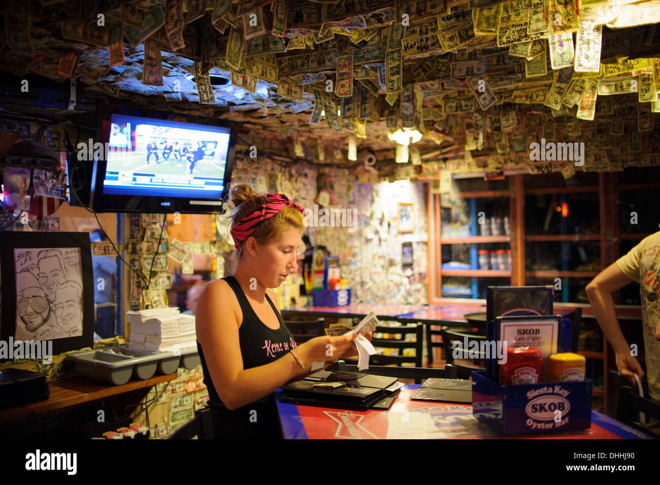 The Siesta Key Oyster Bar on 23/10/2013 in Sarasota. Photo picture