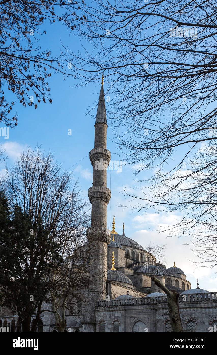 Istanbul, the Sultan Ahmed mosque (Blue Mosque Stock Photo - Alamy