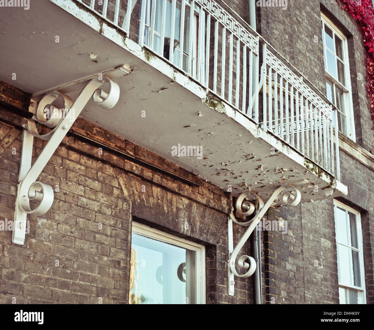 Rusty balcony hi-res stock photography and images - Alamy
