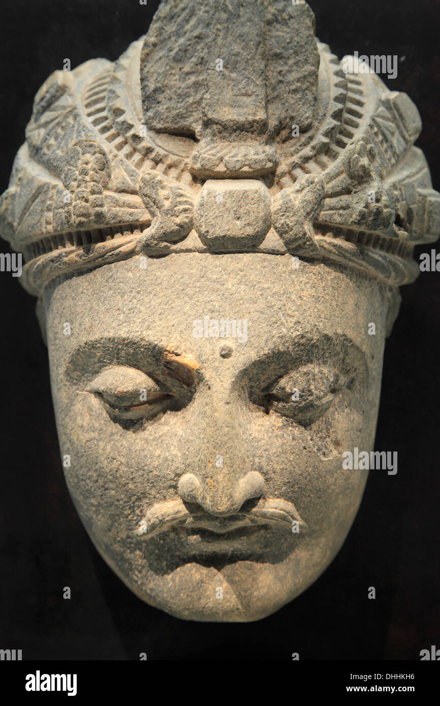 South Korea, Seoul, National Museum of Korea, Bodhisattva, Gandhara, 2nd-3rd century Stock Photo