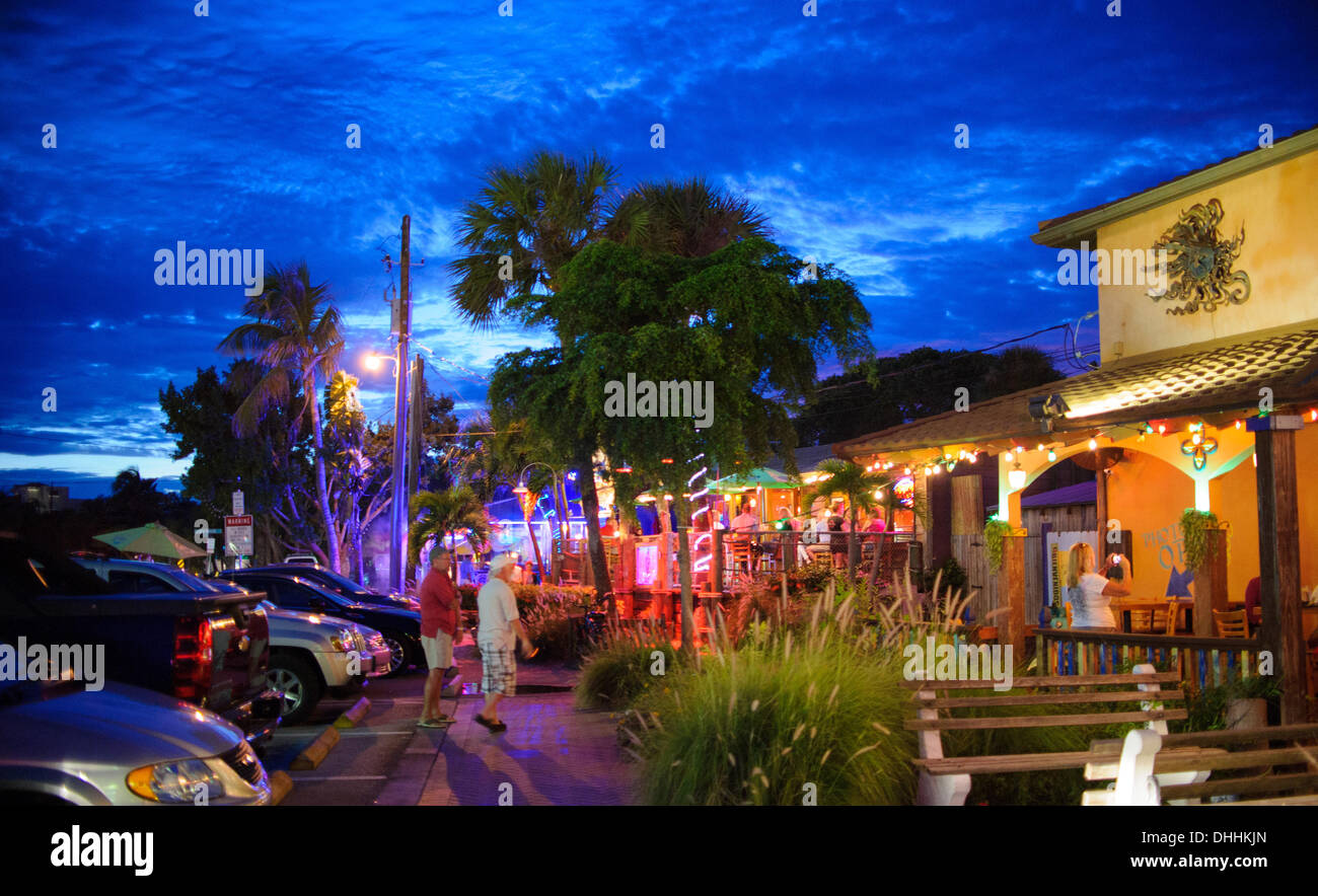 The Siesta Key Oyster Bar on 23/10/2013 in Sarasota. Photo picture