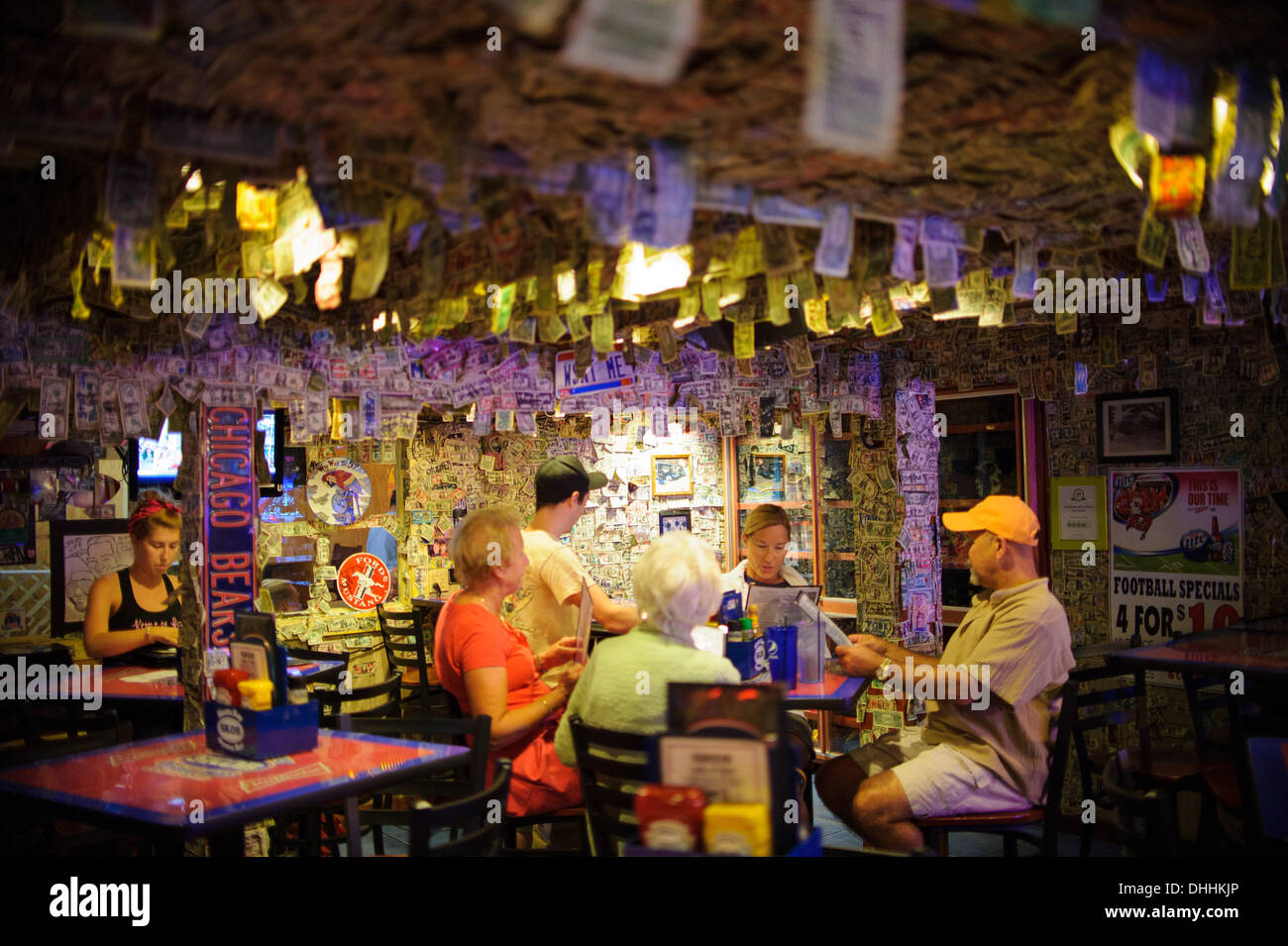 The Siesta Key Oyster Bar on 23/10/2013 in Sarasota. Photo picture
