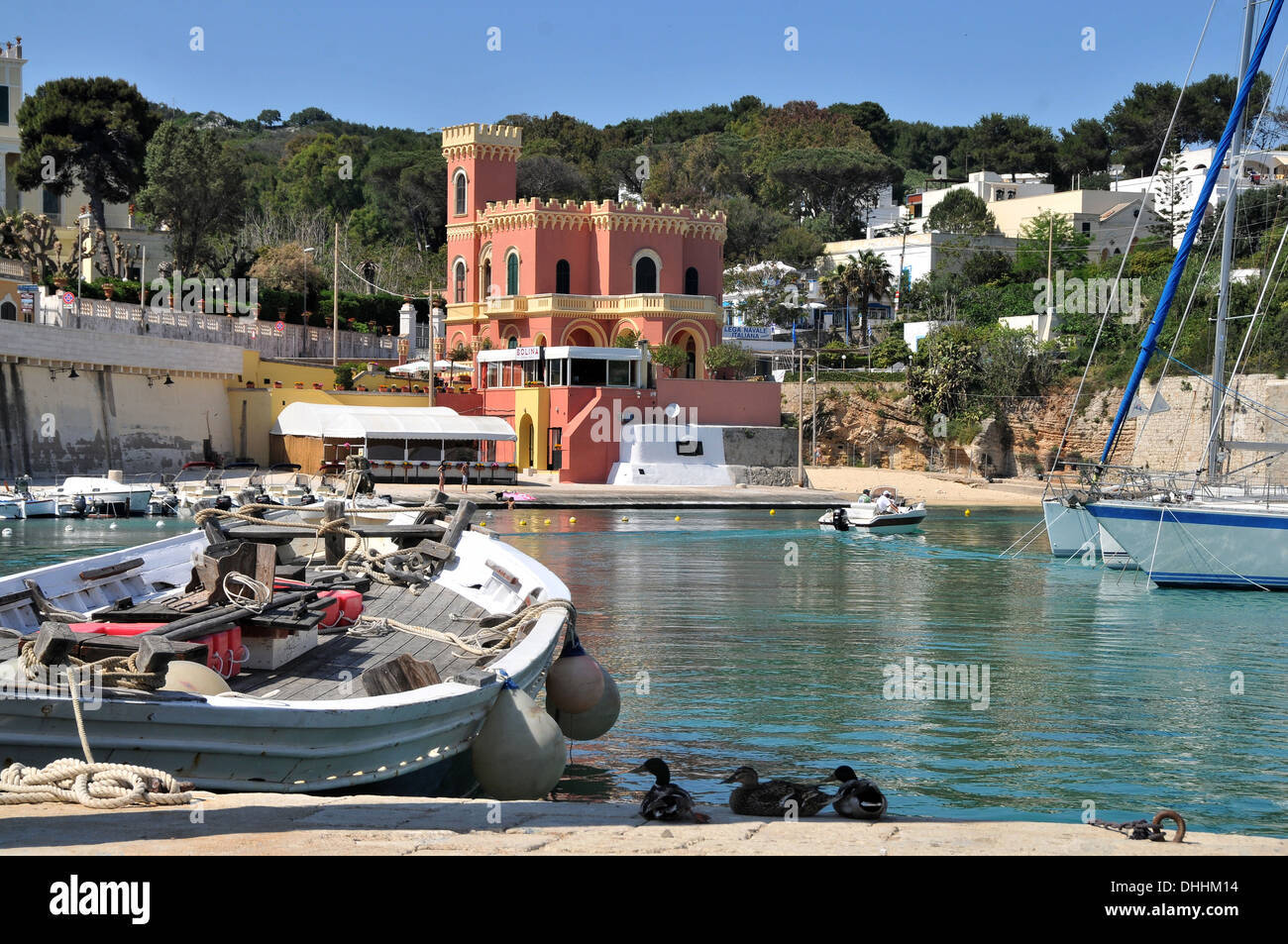 Porto tricase apulia hi-res stock photography and images - Alamy