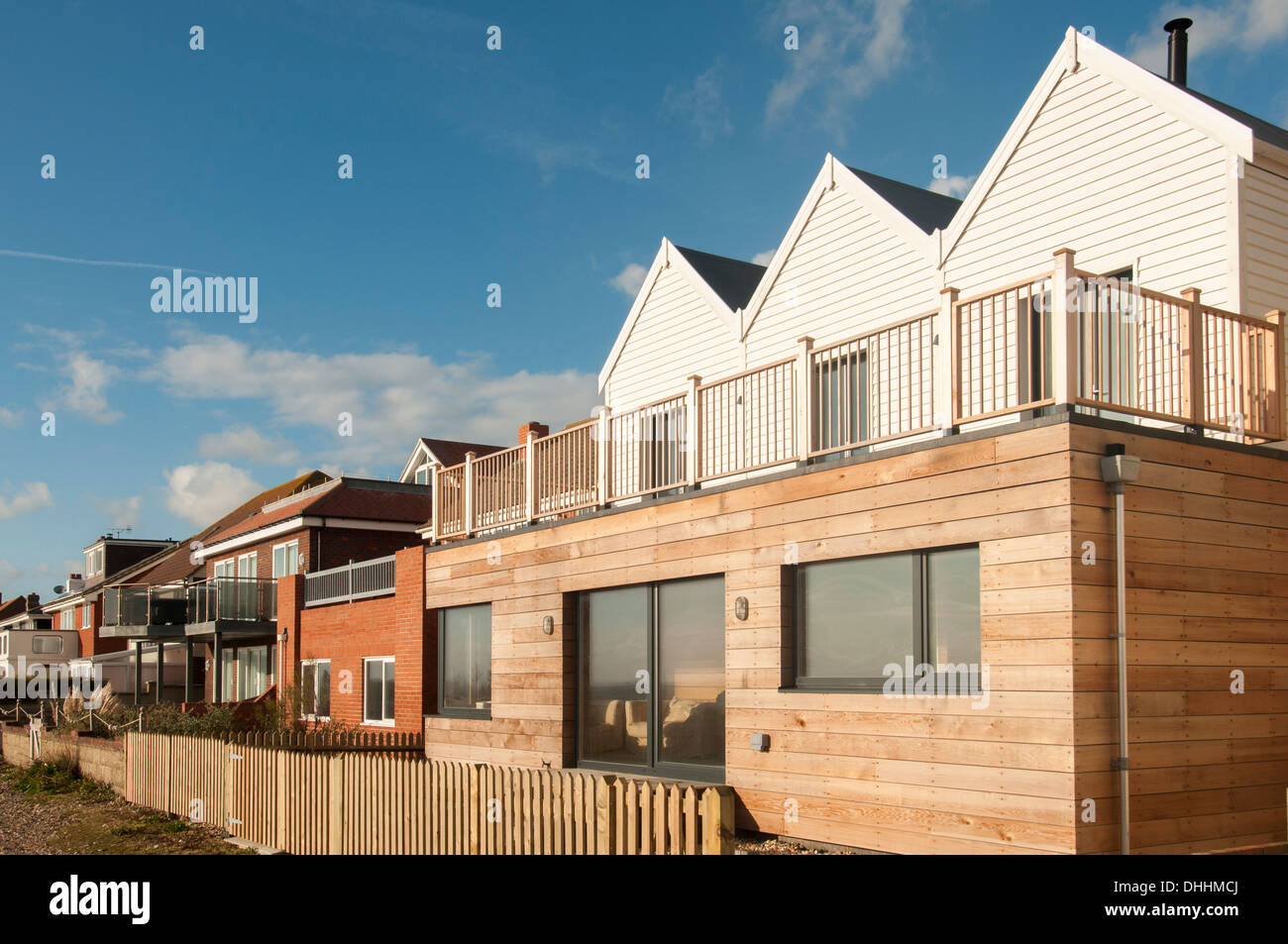 Modern Contemporary Beach House At The Witterings West Sussex Uk