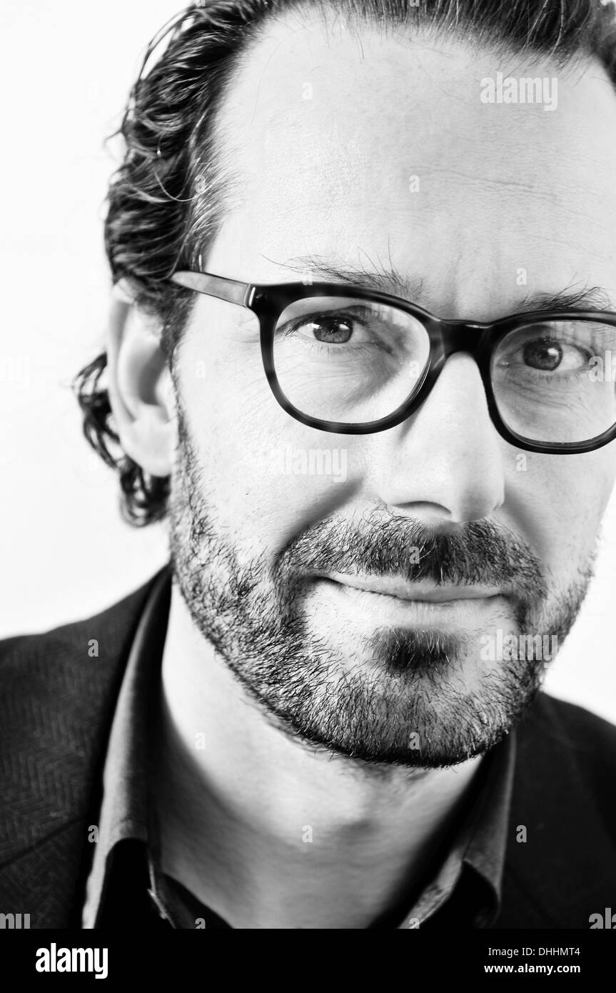 Konstantin Grcic, german industrial designer, photographed in his