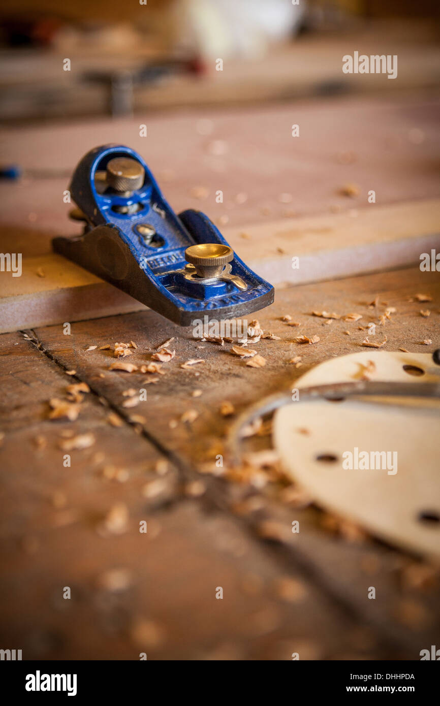 In a makers some close ups of tools of the trade
