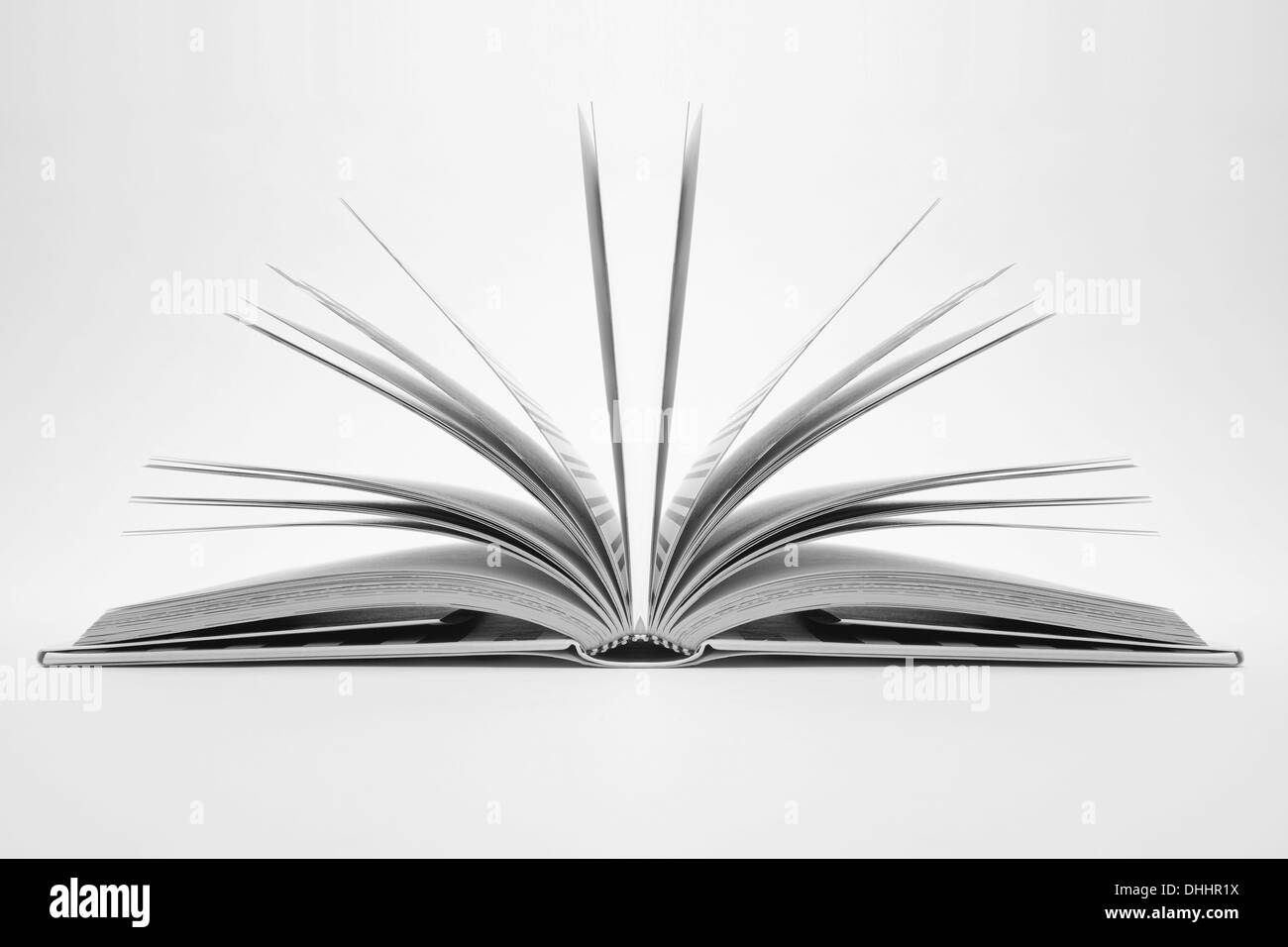 Plain pages hi-res stock photography and images - Alamy