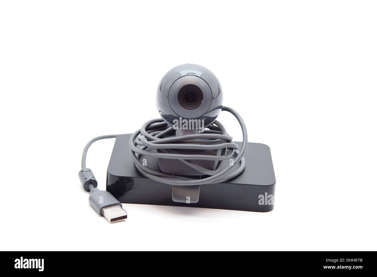 Black webcam Cut Out Stock Images & Pictures - Alamy