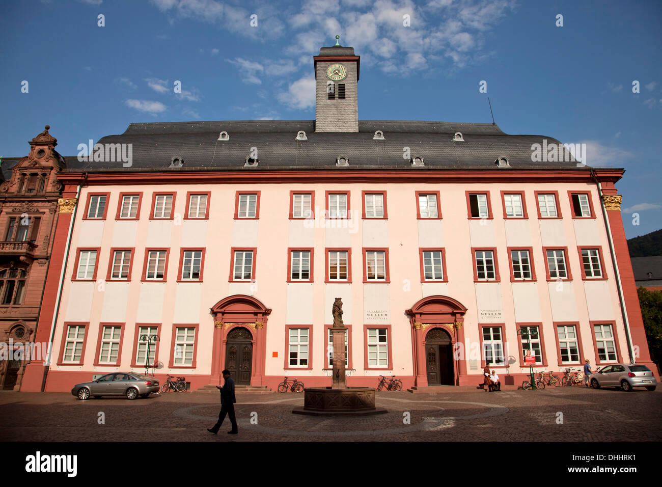 University Museum, Heidelberg, Baden-Württemberg, Germany Stock Photo