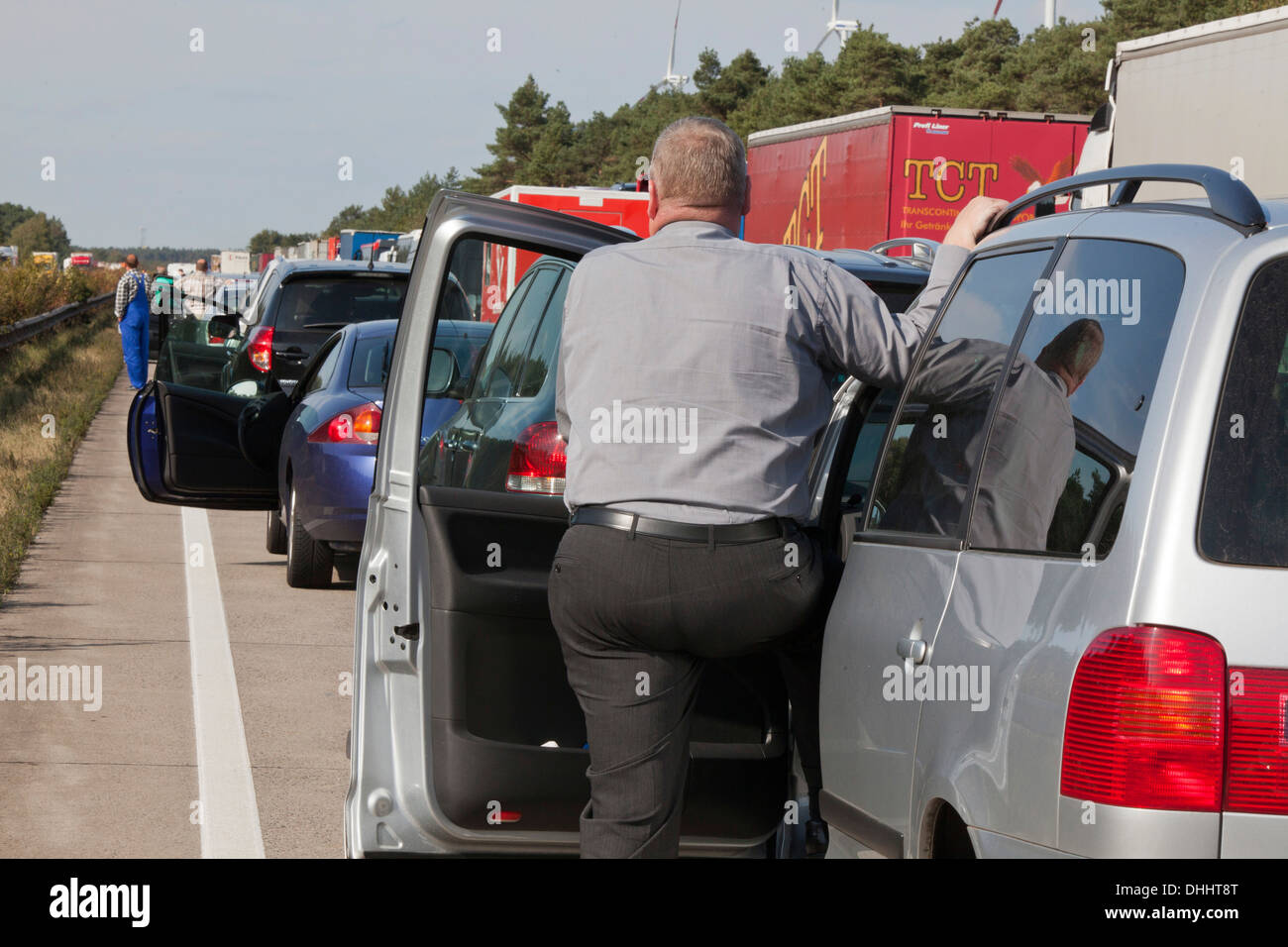 Traffic At A Standstill High Resolution Stock Photography and Images