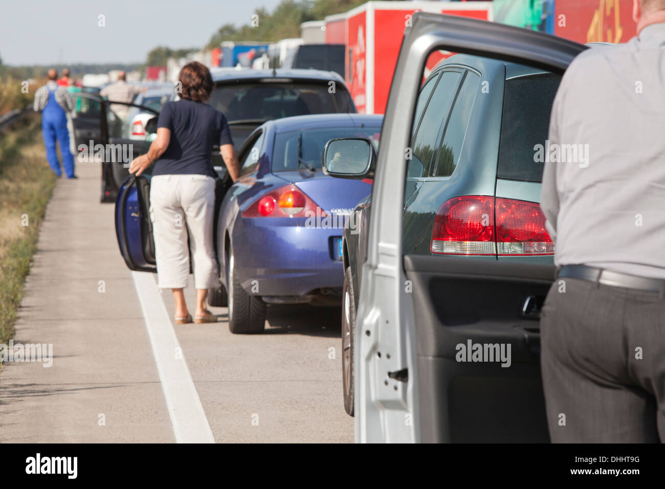 Traffic At A Standstill High Resolution Stock Photography and Images