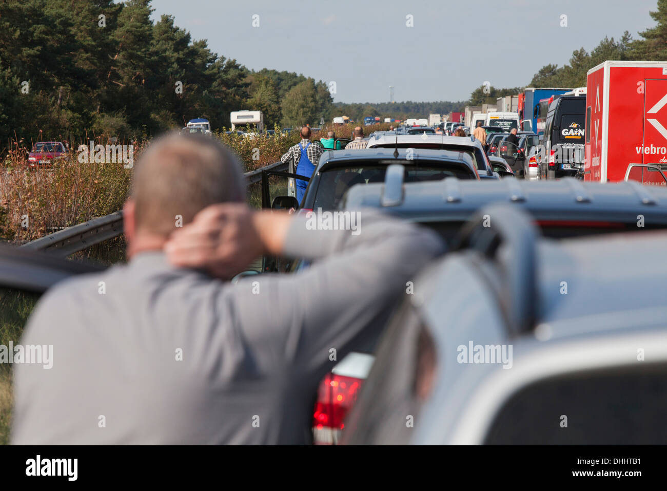 Traffic At A Standstill High Resolution Stock Photography and Images