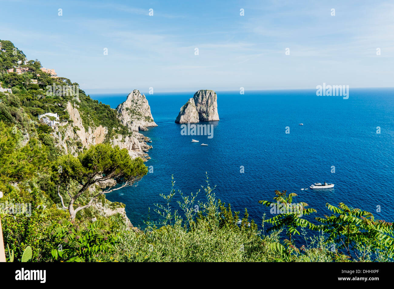 The faraglioni of capri hi-res stock photography and images - Alamy