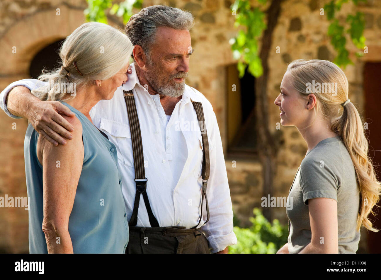 LETTERS TO JULIET (2010) VANESSA REDGRAVE, FRANCO NERO, AMANDA SEYFRIED, GARY WINICK (DIR) 011 MOVIESTORE COLLECTION LTD Stock Photo