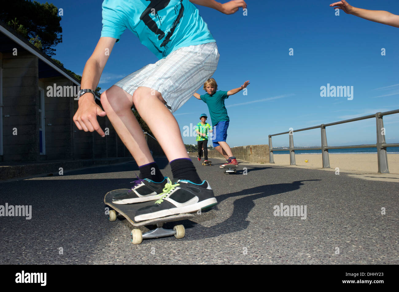 Skateboarding High Resolution Stock Photography and Images - Alamy